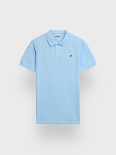 POLO SCOOBY CELESTE