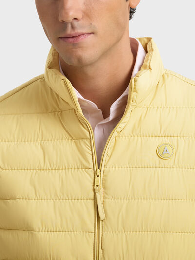 CHALECO VITO AMARILLO