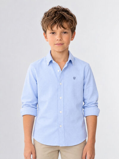 CAMISA OXFORD SOLID KIDS