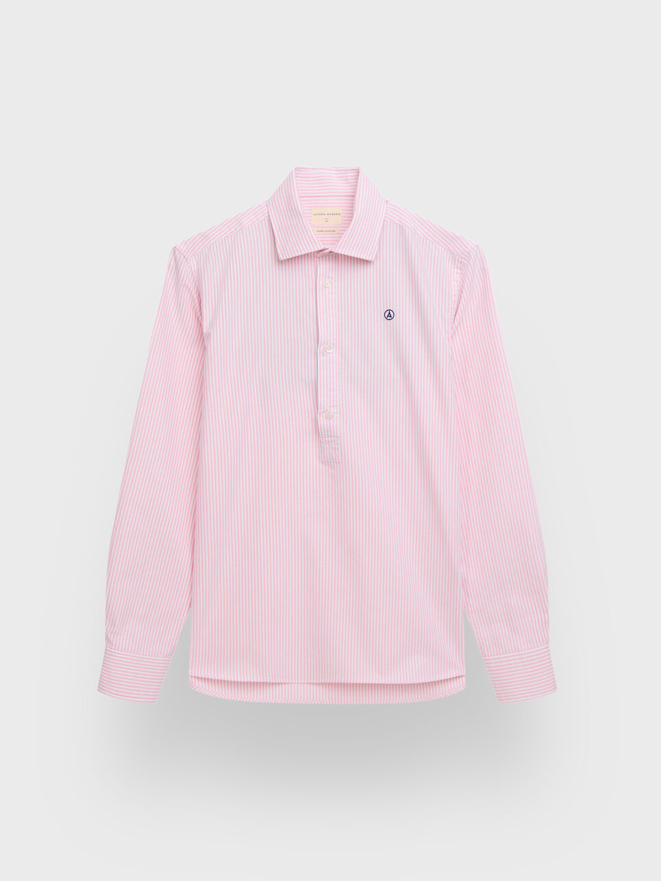 POLERA OXFORD RAYAS