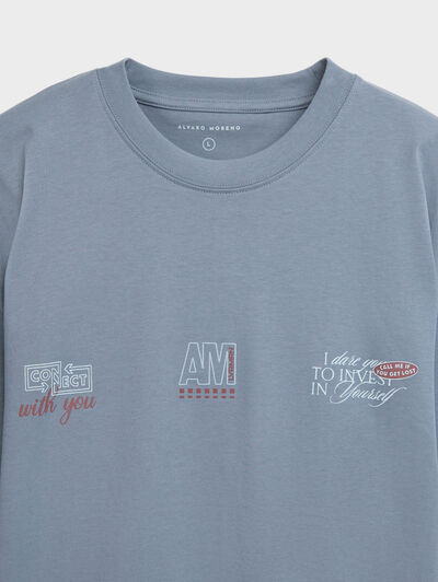 CAMISETA YOURSELF