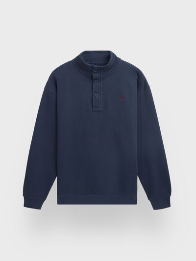 SUDADERA BRAX AZUL MARINO