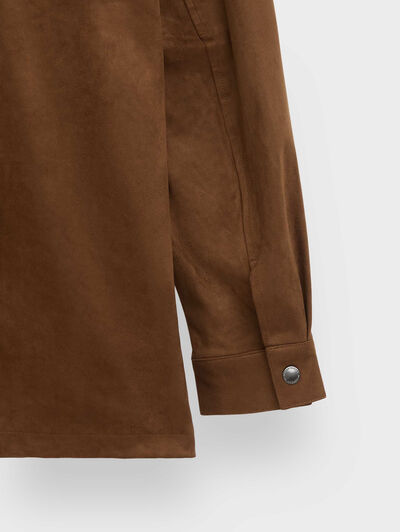 SOBRECAMISA MAVRIC CAMEL