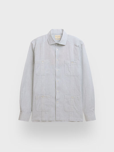 CUBANA LINO MIL RAYAS VERDE