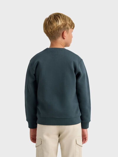 SUDADERA BASICA KIDS
