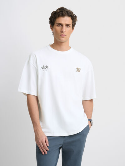 CAMISETA WINS BLANCO