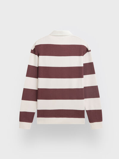 SUDADERA POLO CRUDO