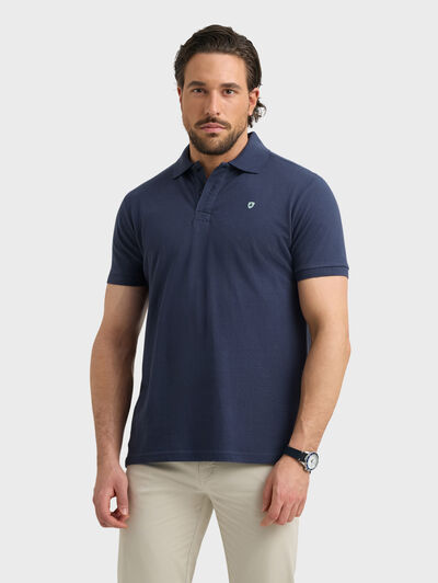 POLO SUMMER AZUL MARINO