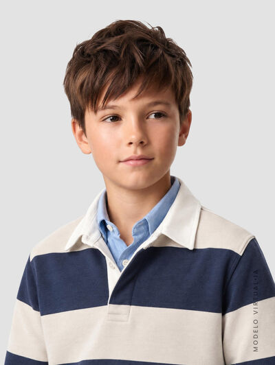 SUDADERA POLO KIDS