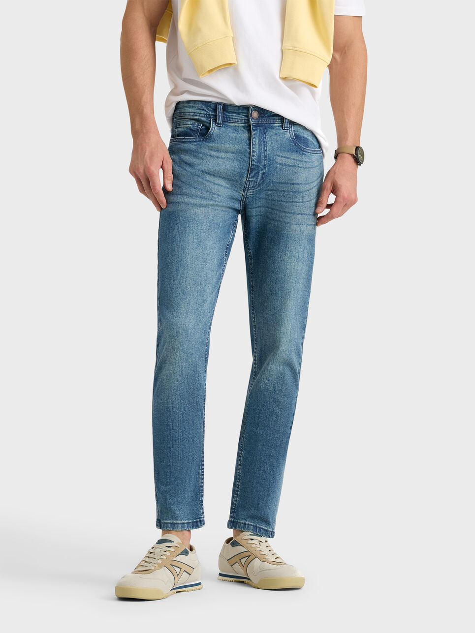 PANTALON DENIM MATCH