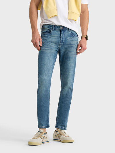 PANTALON DENIM MATCH AZUL MARINO