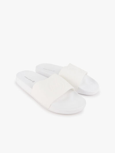 CHANCLAS SYMBOL BLANCO