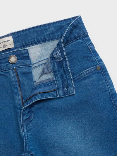 BERMUDA DENIM VUELTA KIDS AZUL