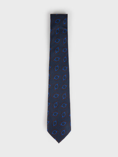 CORBATA PRINTED AZUL