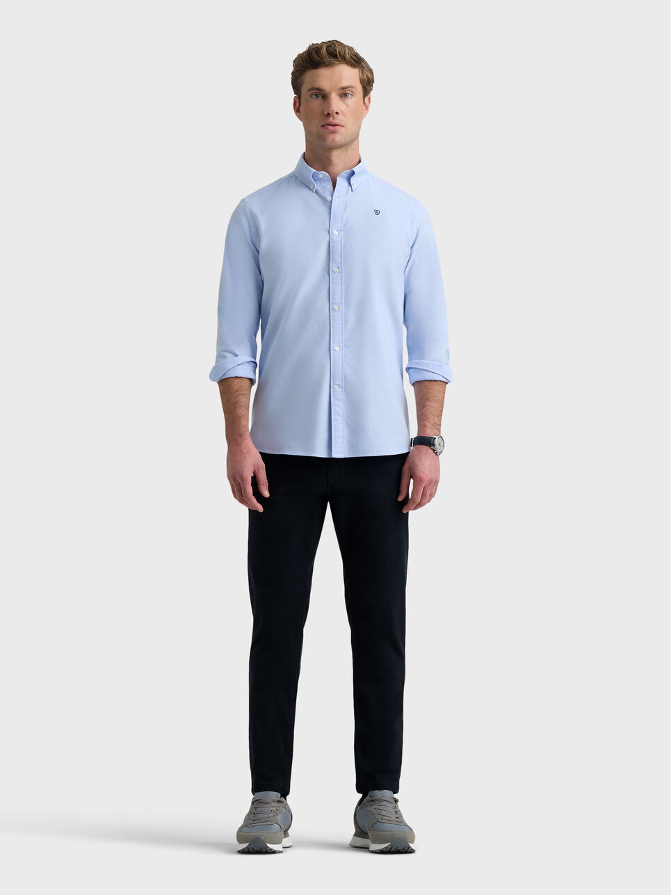 CAMISA OXFORD BASIC