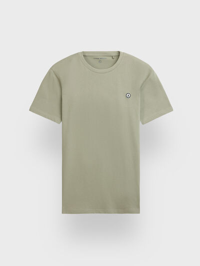 CAMISETA PATCH VERDE