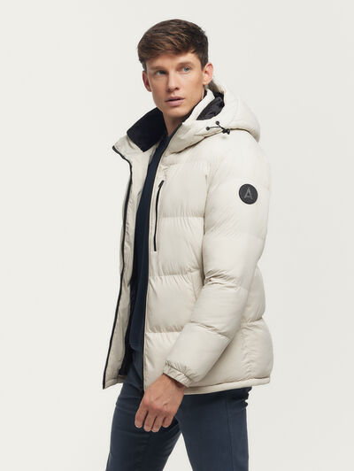 PARKA NEPAL CRUDO