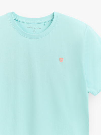CAMISETA TRENDY TURQUESA
