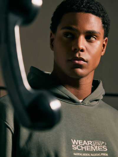 SUDADERA RADICAL VERDE