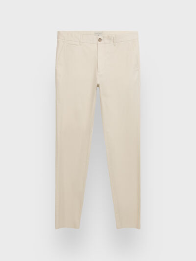 PANTALON OBLIQUE CRUDO
