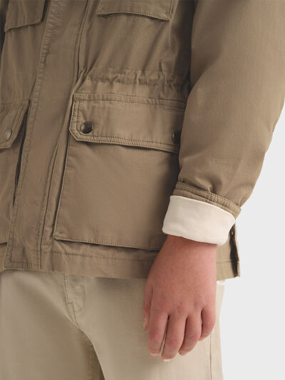 CORTAVIENTOS PHIL KIDS VERDE