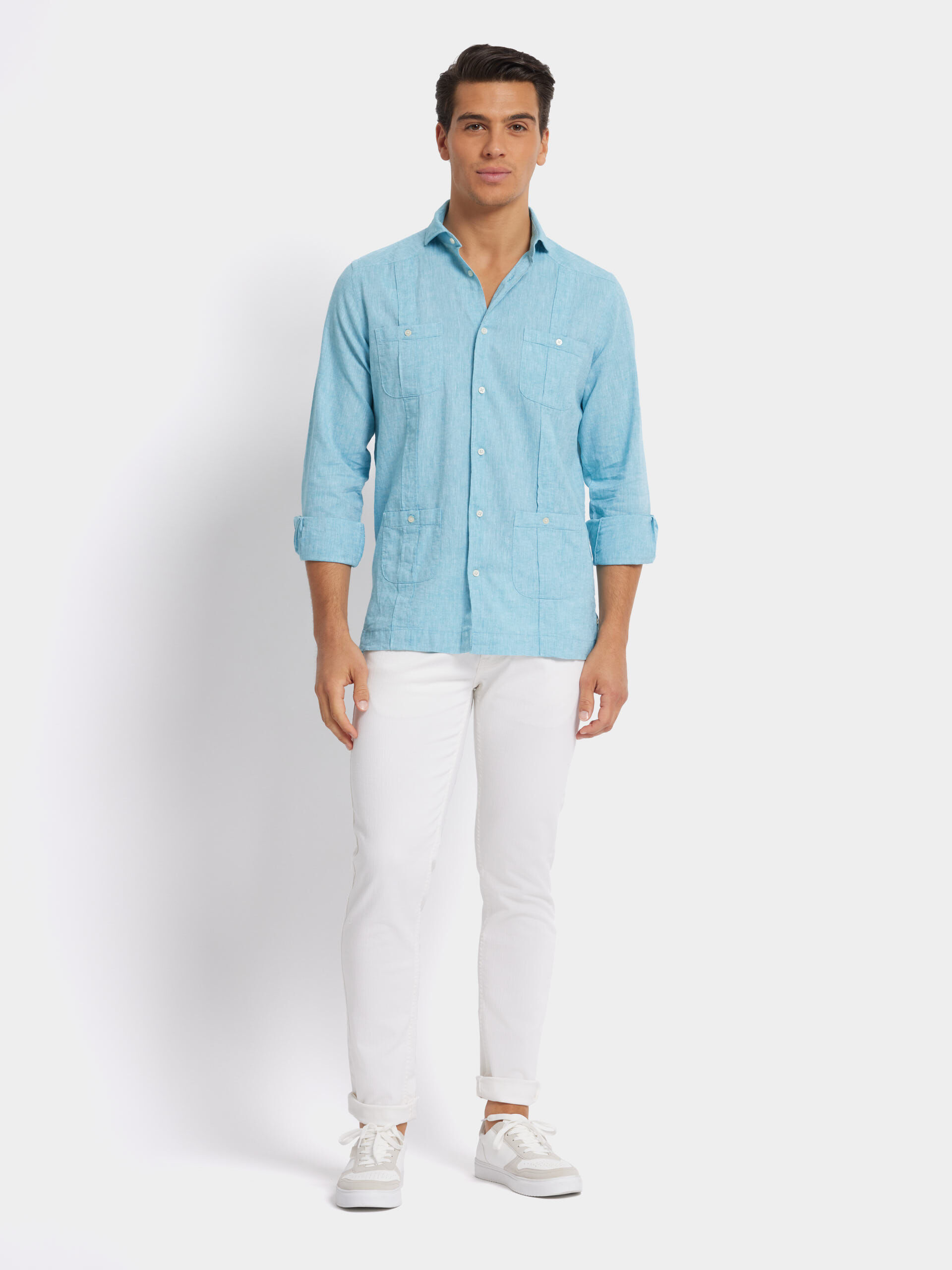 Camisa guayabera discount alvaro moreno