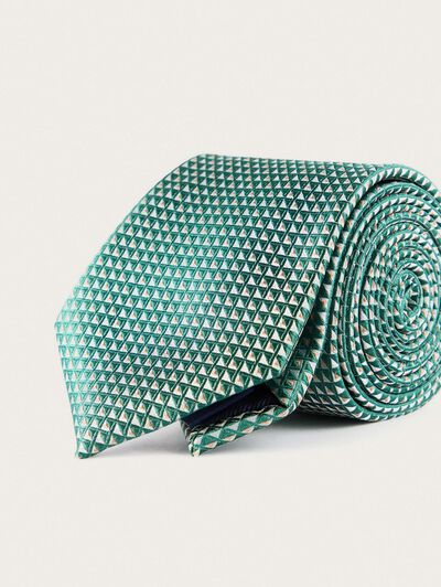 CORBATA JACQUARD MF VERDE