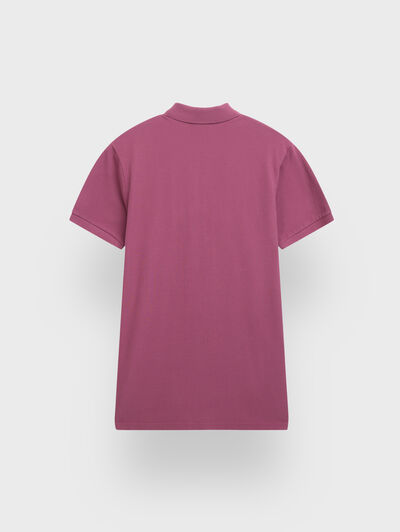 POLO BASIC VIOLETA