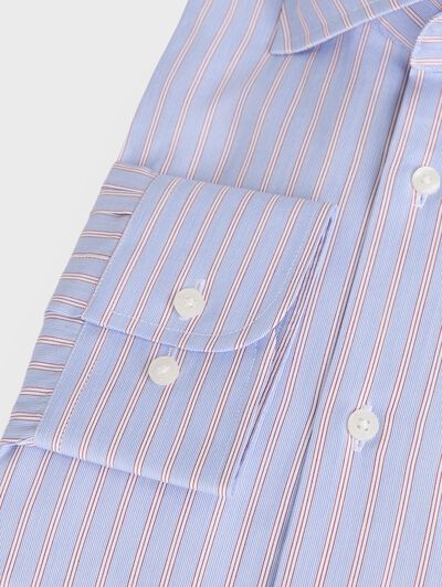 CAMISA ROMA FANCY CELESTE