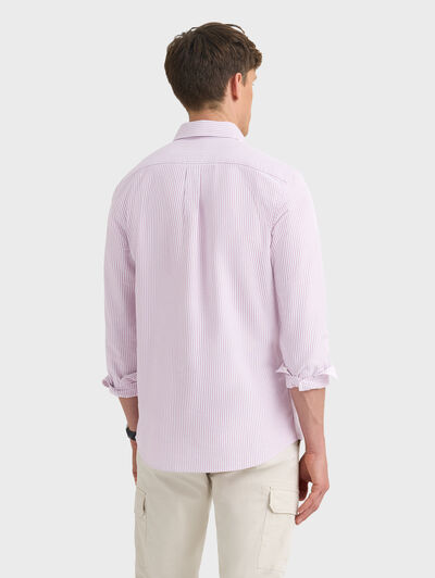 CAMISA OXFORD KODAK BURDEOS