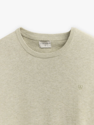 JERSEY ROUND NECK