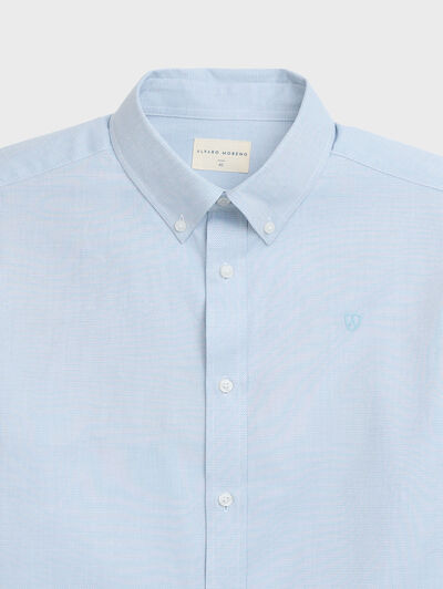 CAMISA NIDO AZUL