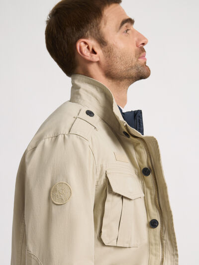SAHARIANA MILITARY BEIGE