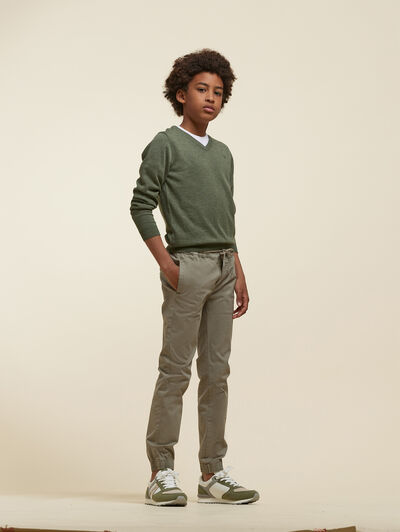 PANTALON ANDER KIDS VERDE