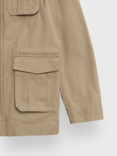 CORTAVIENTOS LAURENCE KIDS VERDE