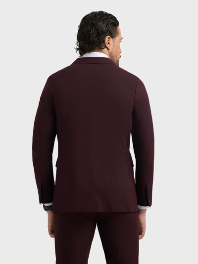 AMERICANA DOPPIO PLAIN BURDEOS