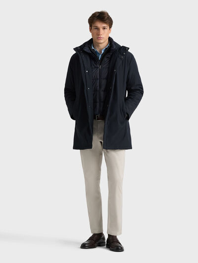 PARKA ROWAN AZUL MARINO