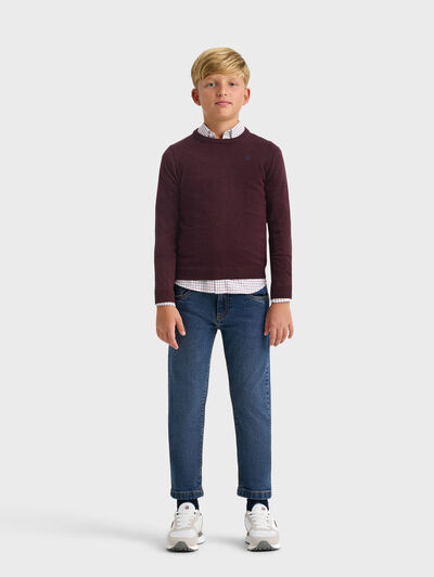 JERSEY ROUND NECK KIDS