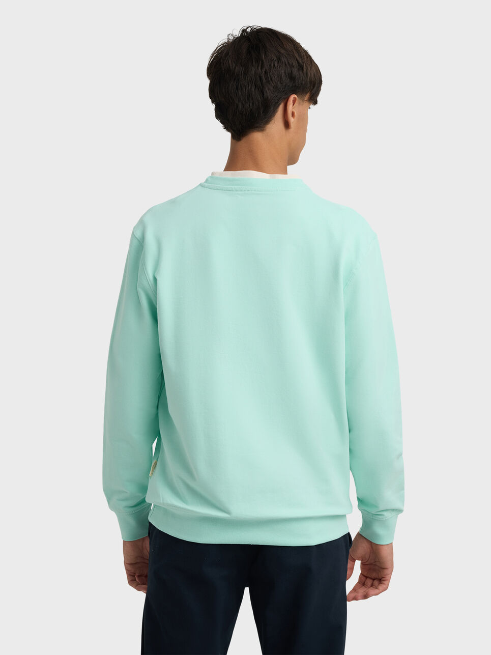 SUDADERA BASIC SPRING