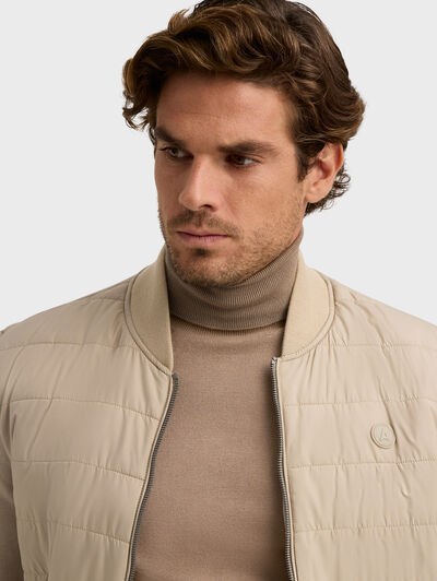 CAZADORA ANTLER BEIGE