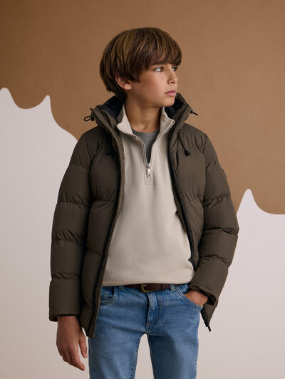 PARKA SKYWEAR KIDS VERDE