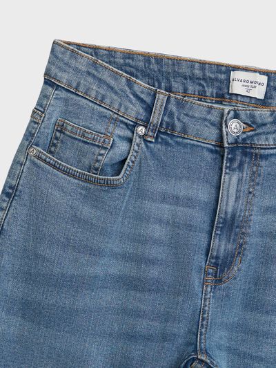 DENIM STONE COMFORT FIT AZUL