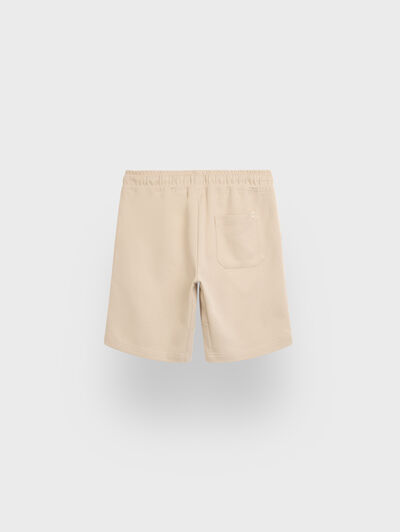 BERMUDA PUNTO KIDS CAMEL