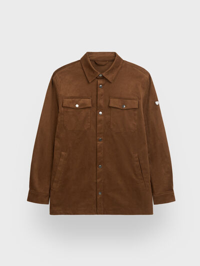 SOBRECAMISA MAVRIC CAMEL