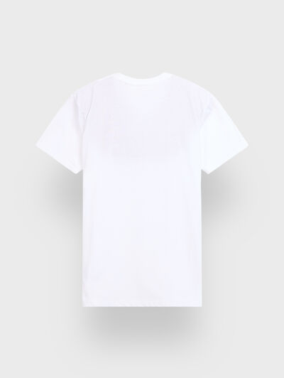 CAMISETA BASICA BLANCO