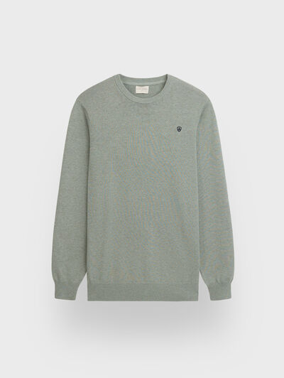 JERSEY ROUND NECK TRENDY