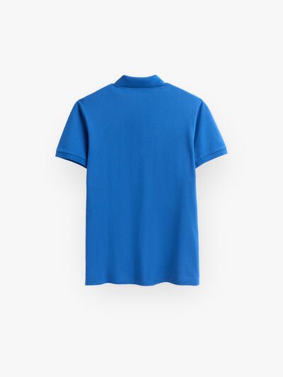 POLO TRENDY AZUL