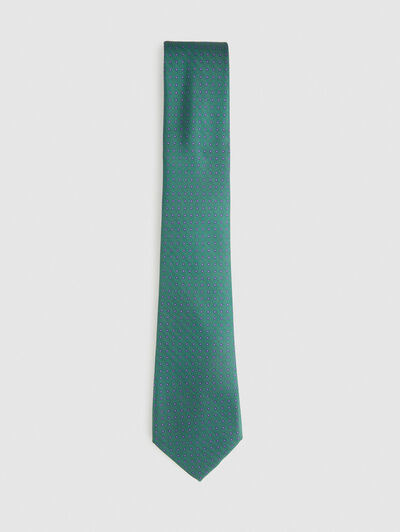 CORBATA PRINTED VERDE