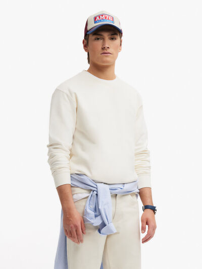 SUDADERA FANCY BLANCO