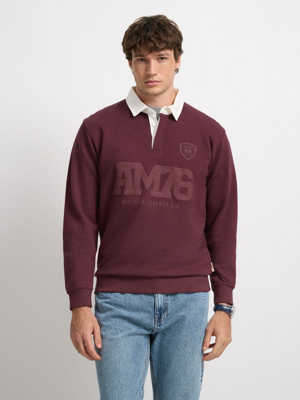 SUDADERA POLO AM1976
